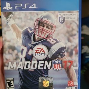 PS4 Madden 17